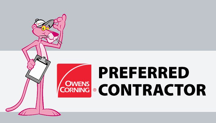 Owens Corning Preferred Contractor — Modern Builders Supply